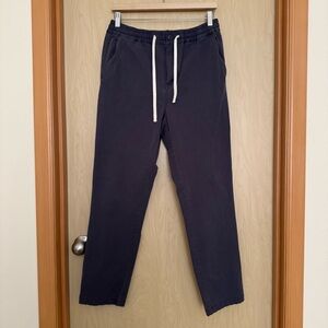 J.Crew men’s pants cotton stretch with elastic waist